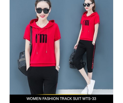 Women Fashion Track Suit WTS-33